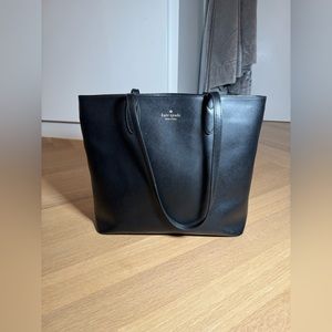 Kate Spade Jana Black Leather Tote